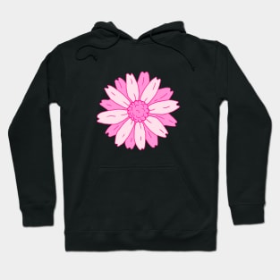 Pretty Pink flowers Hoodie